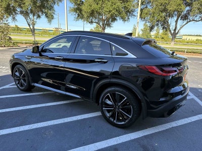2023 INFINITI QX55 LUXE
