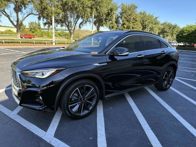2023 INFINITI QX55 LUXE