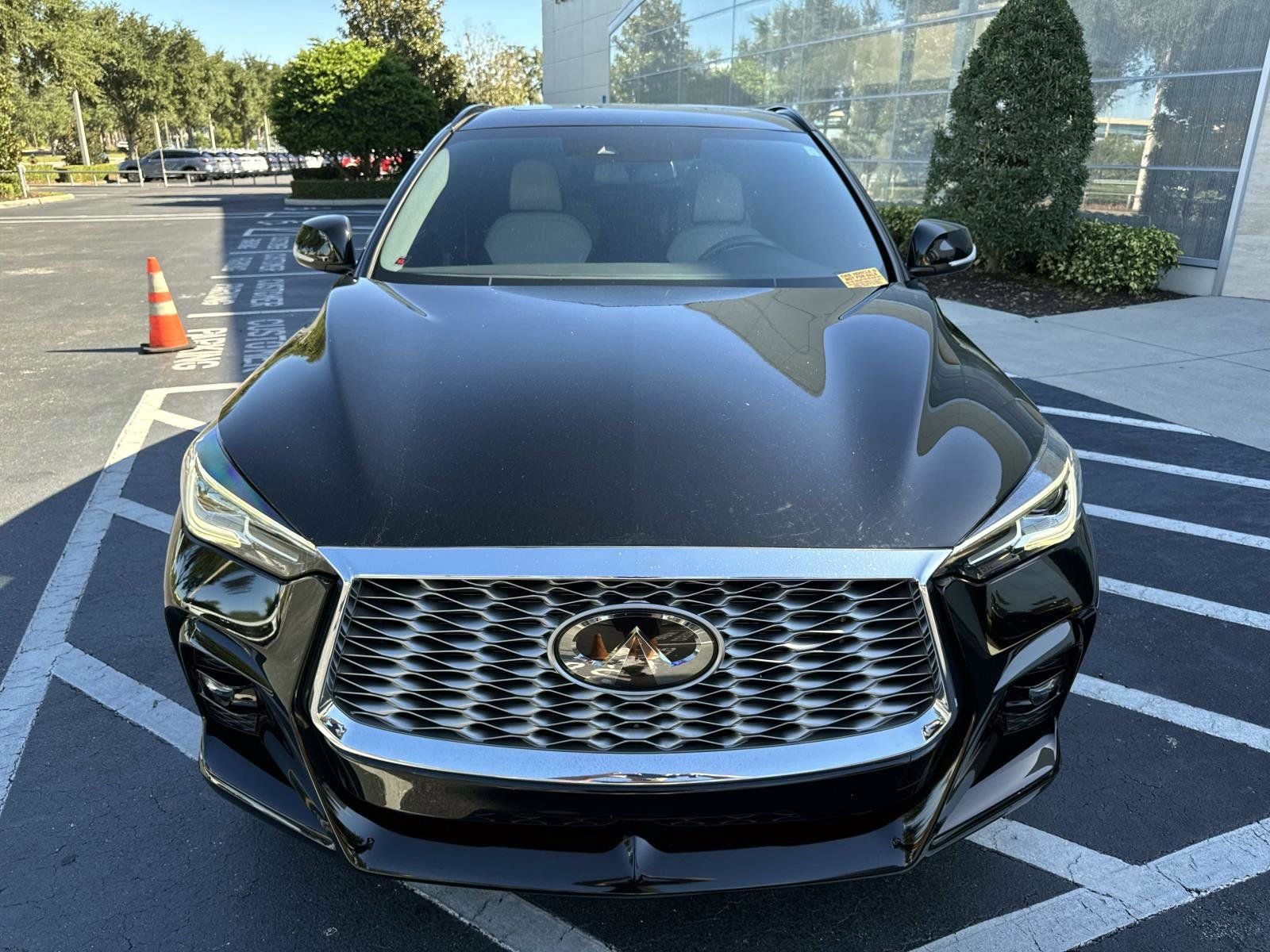 2023 INFINITI QX55 LUXE