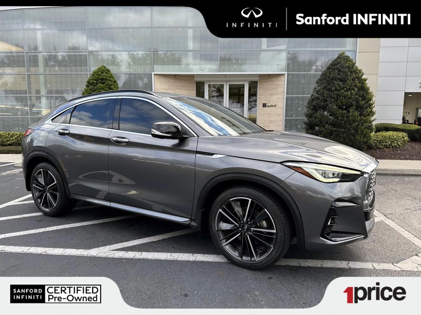 2023 INFINITI QX55 ESSENTIAL