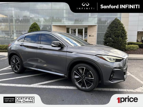 2023 INFINITI QX55 ESSENTIAL