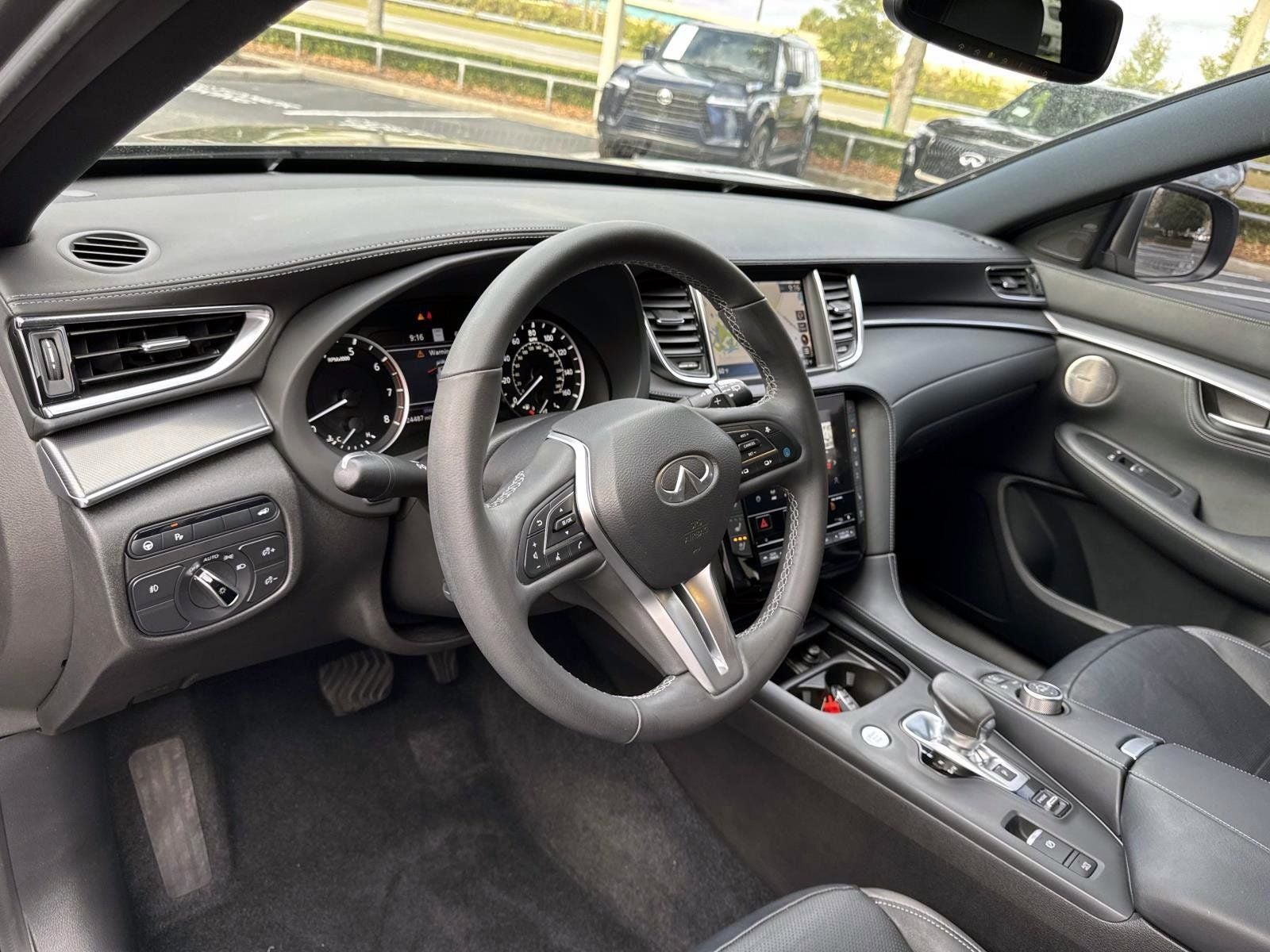 2023 INFINITI QX55 ESSENTIAL