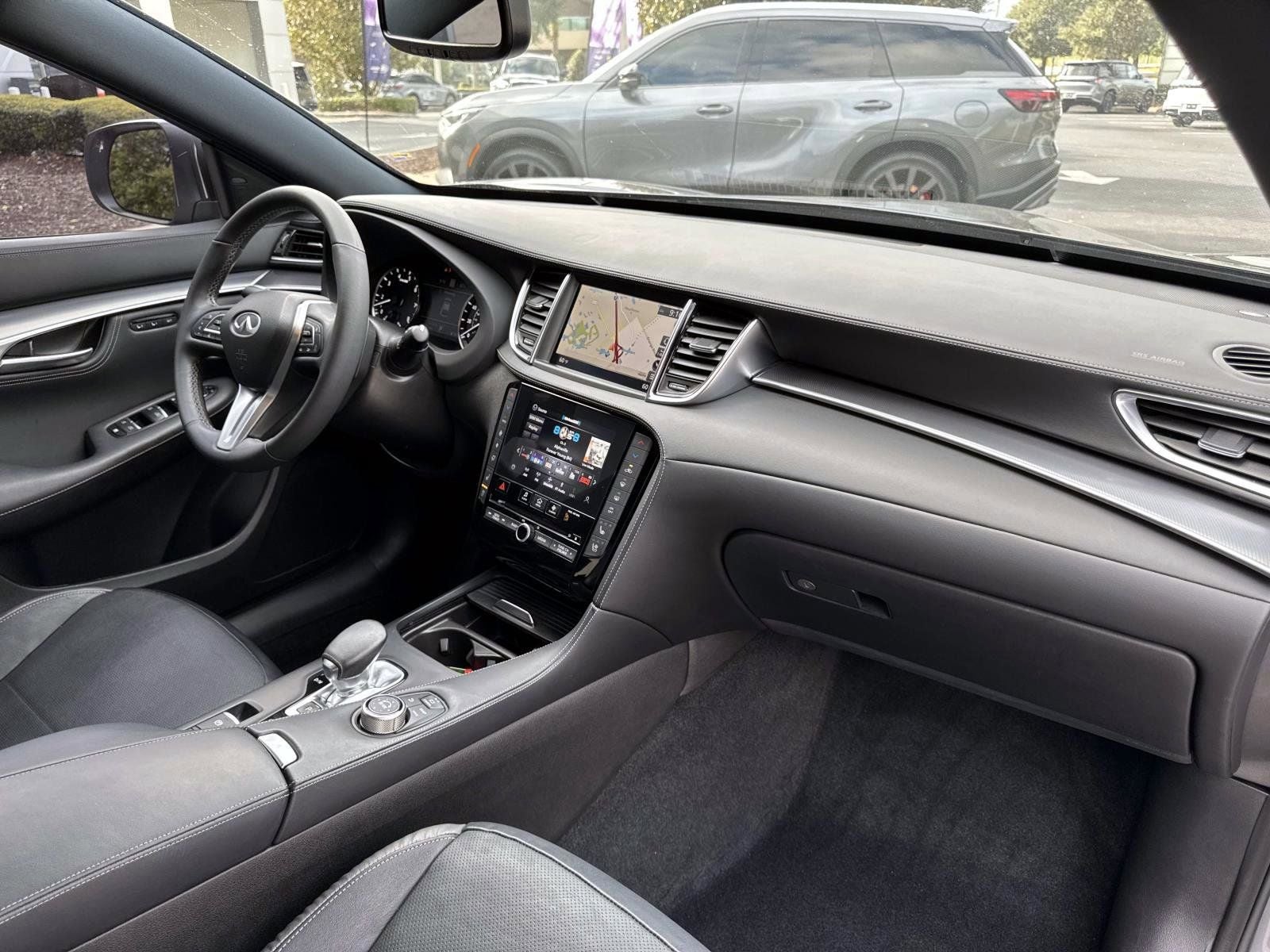 2023 INFINITI QX55 ESSENTIAL