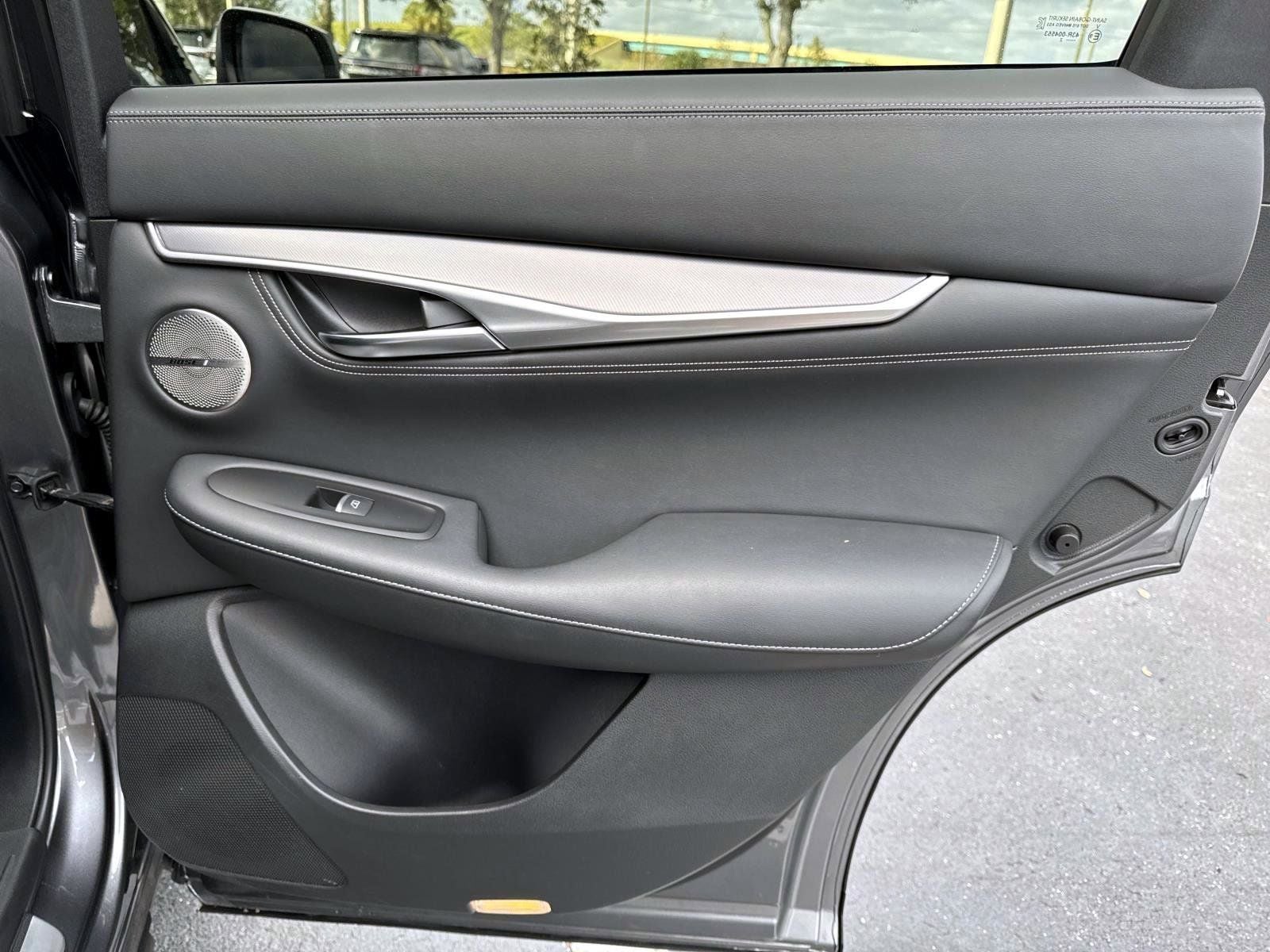 2023 INFINITI QX55 ESSENTIAL