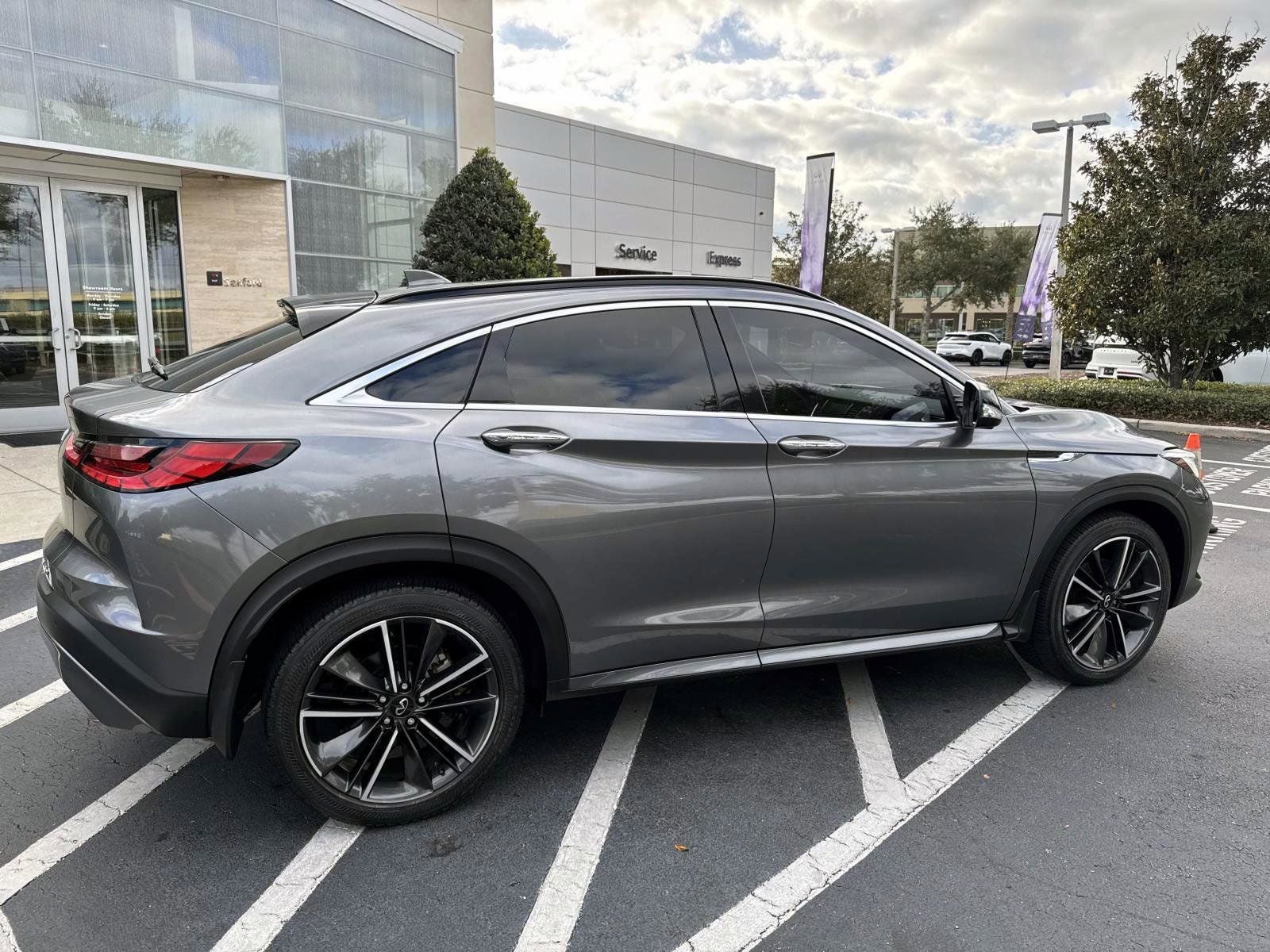 2023 INFINITI QX55 ESSENTIAL