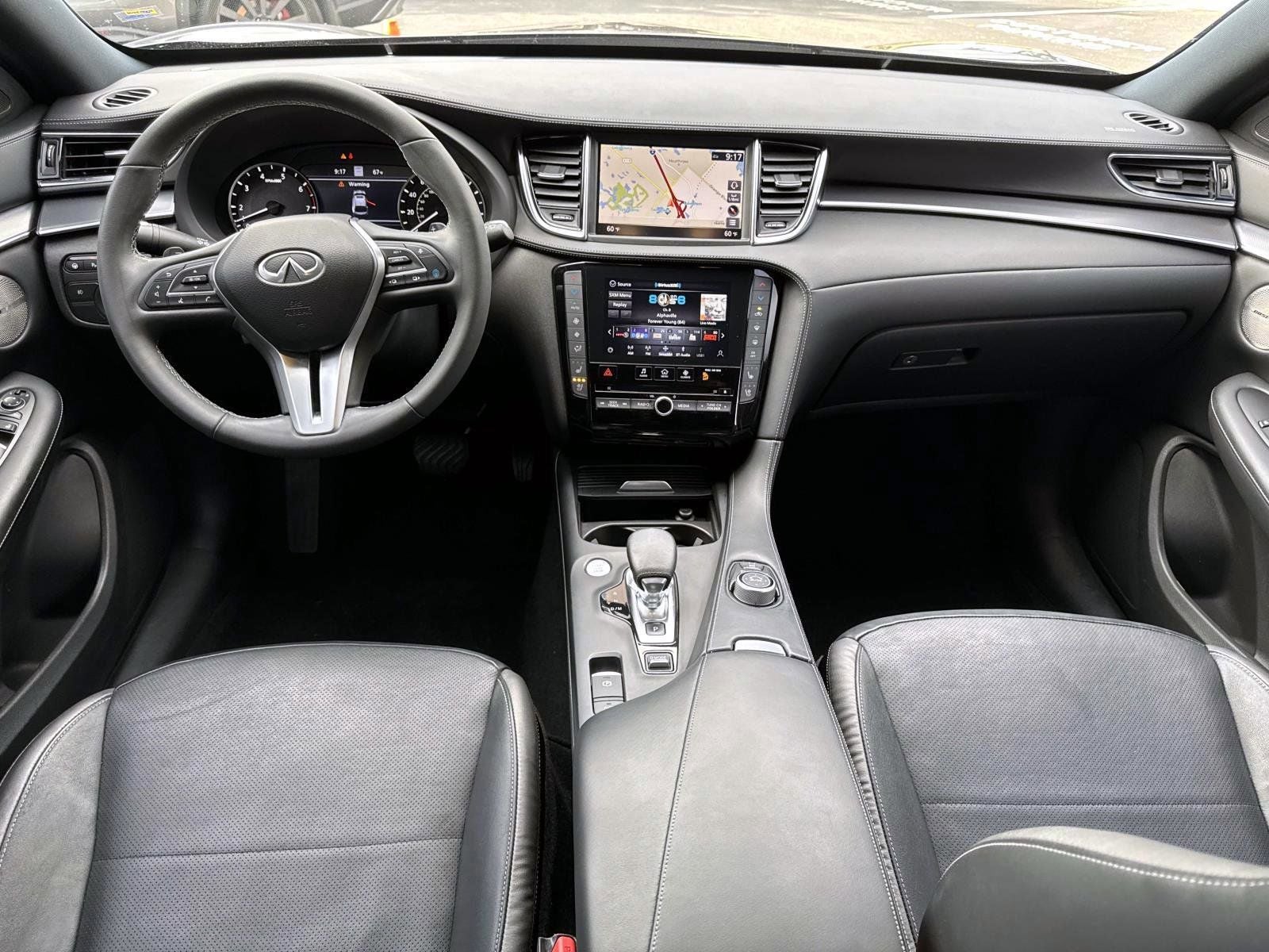 2023 INFINITI QX55 ESSENTIAL