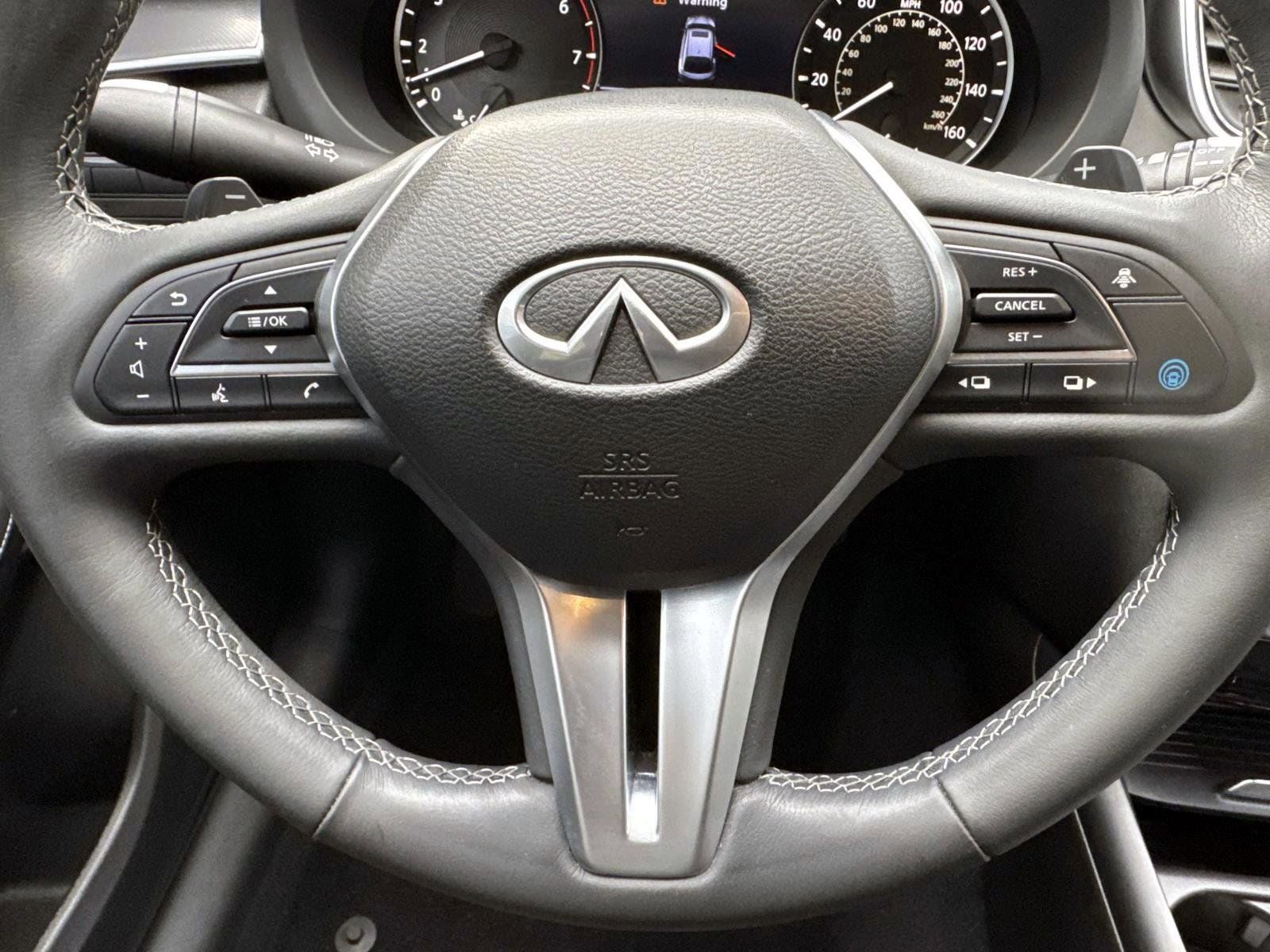 2023 INFINITI QX55 ESSENTIAL