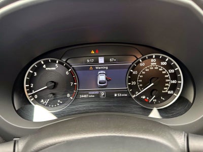 2023 INFINITI QX55 ESSENTIAL