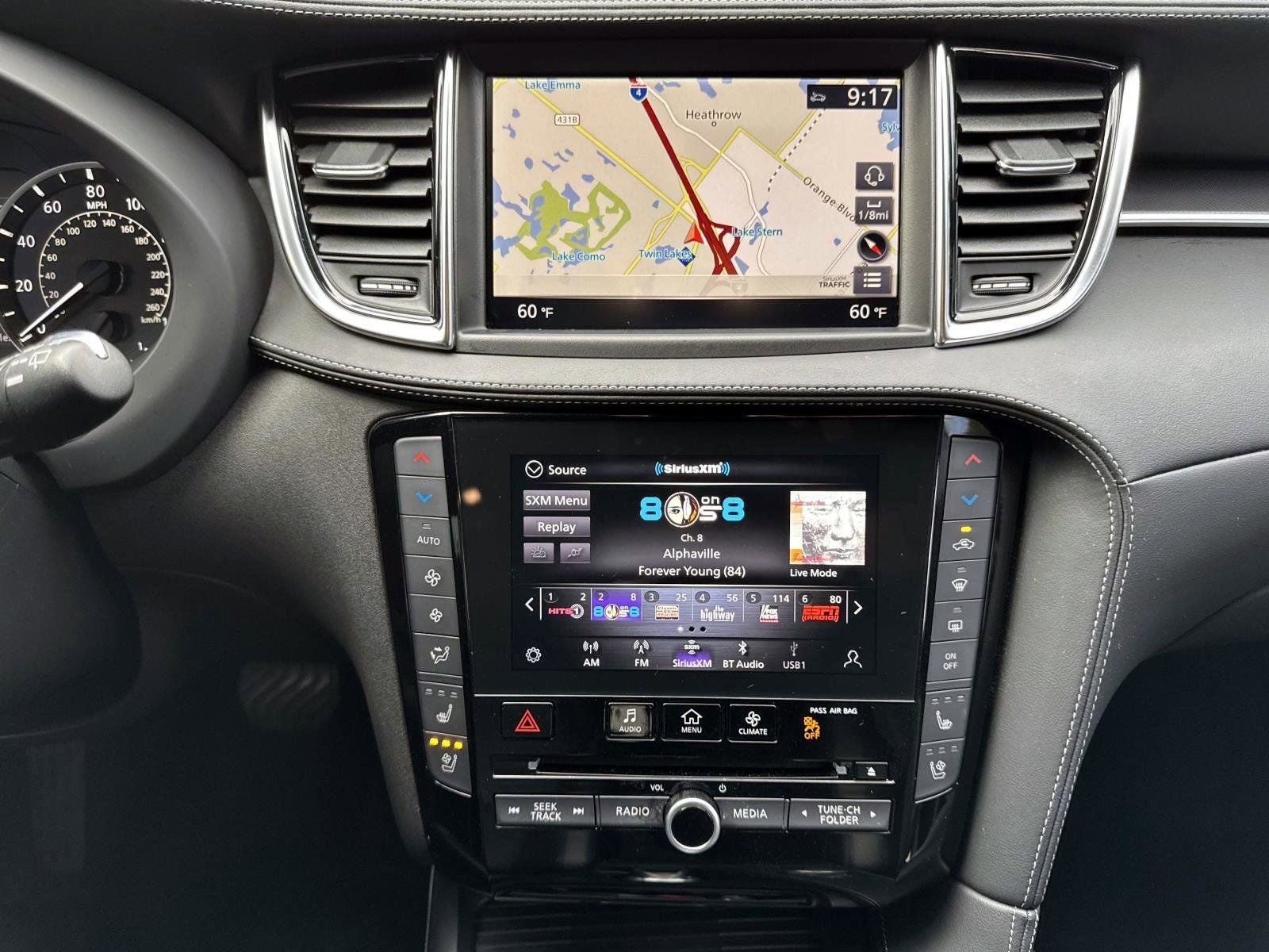 2023 INFINITI QX55 ESSENTIAL