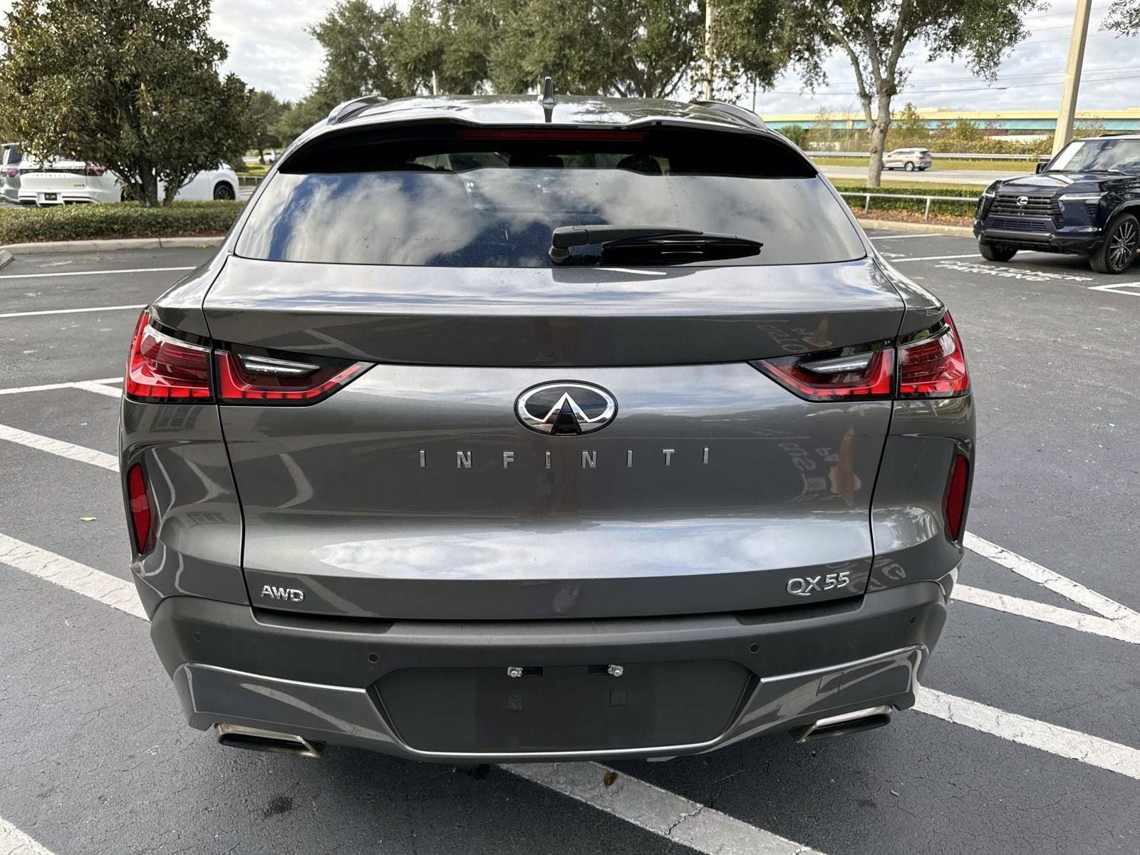 2023 INFINITI QX55 ESSENTIAL