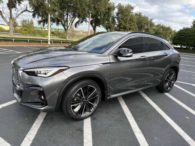 2023 INFINITI QX55 ESSENTIAL