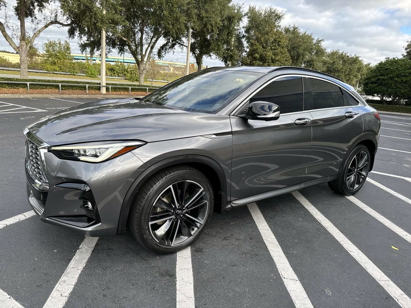 2023 INFINITI QX55 ESSENTIAL