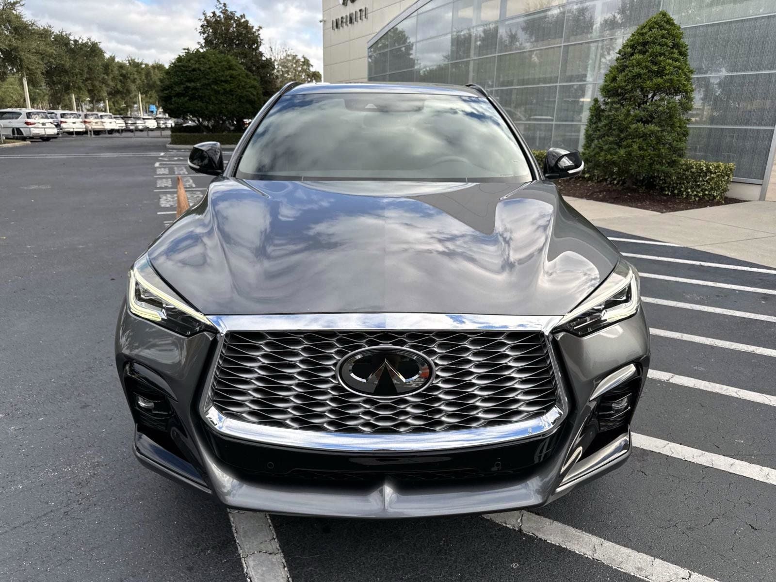 2023 INFINITI QX55 ESSENTIAL