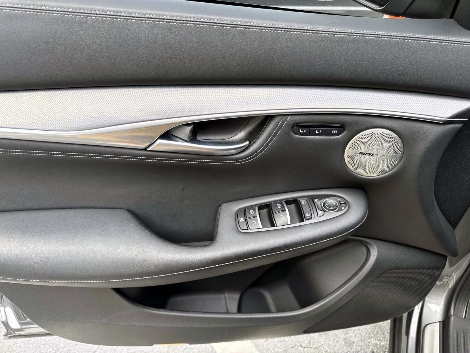 2023 INFINITI QX55 ESSENTIAL