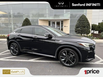 2023 INFINITI QX55 ESSENTIAL