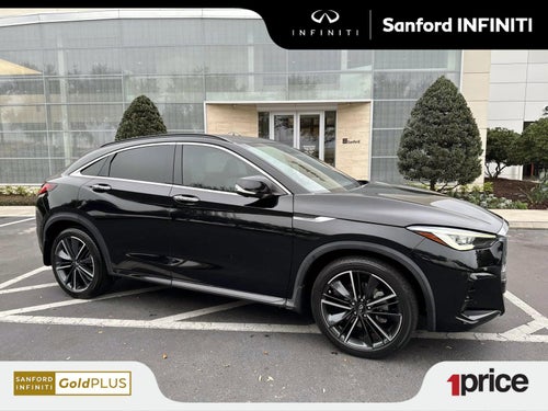 2023 INFINITI QX55 ESSENTIAL