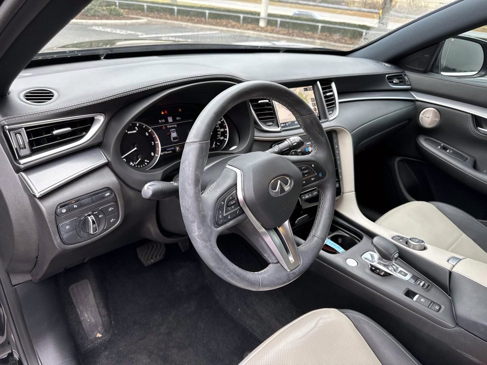 2023 INFINITI QX55 ESSENTIAL