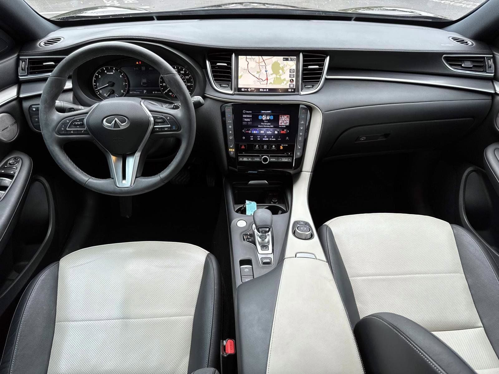 2023 INFINITI QX55 ESSENTIAL