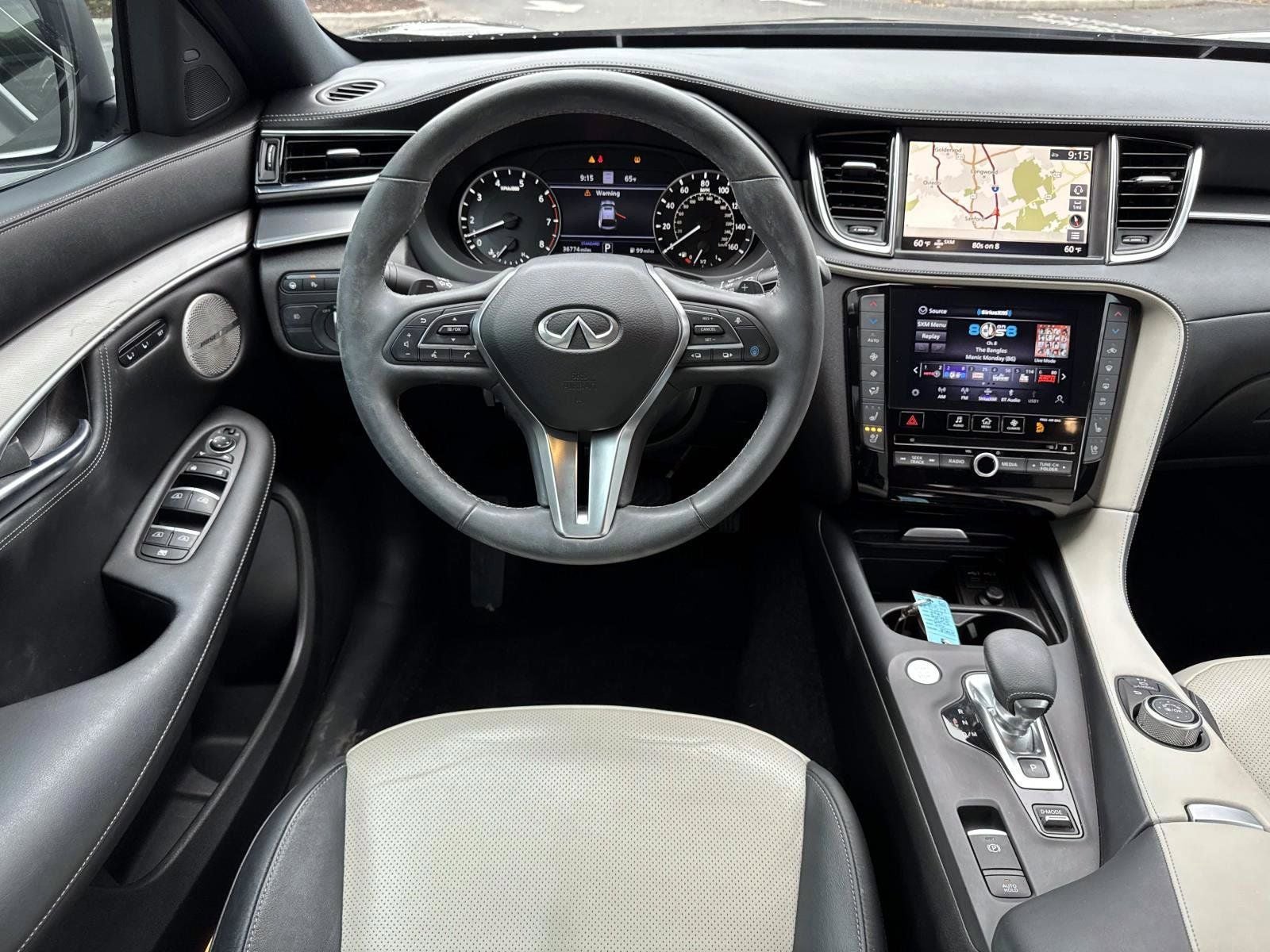 2023 INFINITI QX55 ESSENTIAL