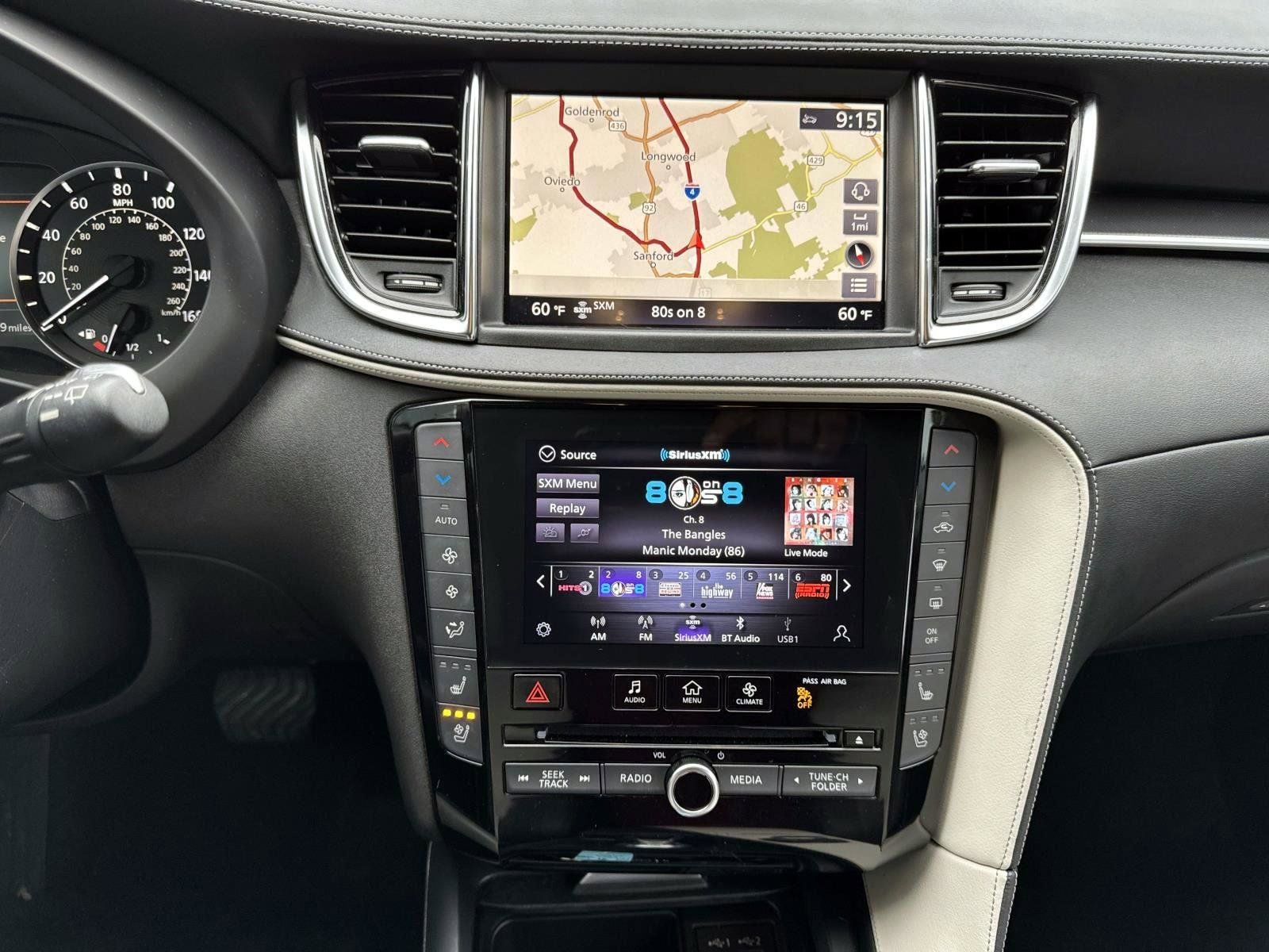 2023 INFINITI QX55 ESSENTIAL