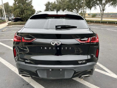 2023 INFINITI QX55 ESSENTIAL
