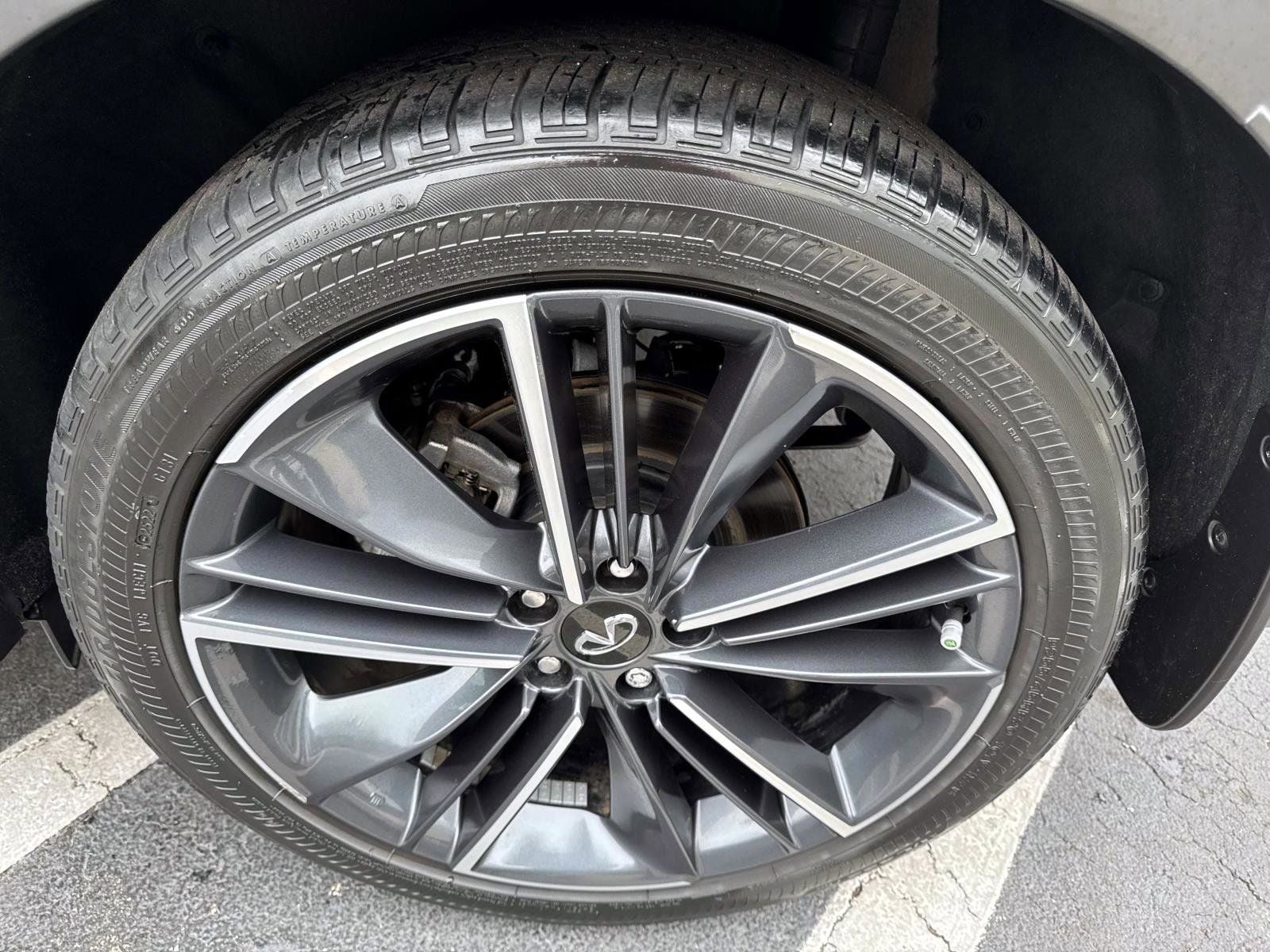 2023 INFINITI QX55 ESSENTIAL