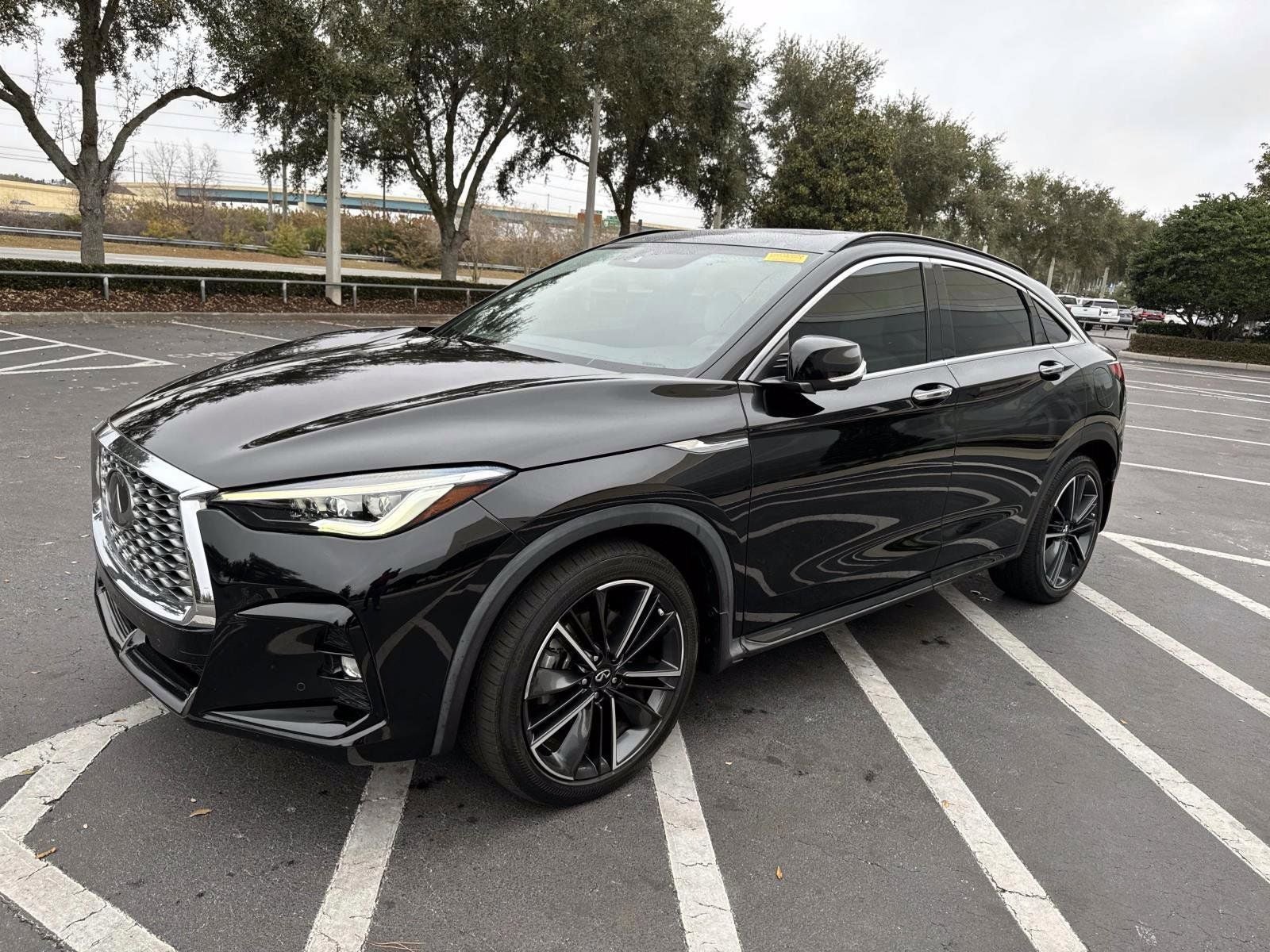 2023 INFINITI QX55 ESSENTIAL