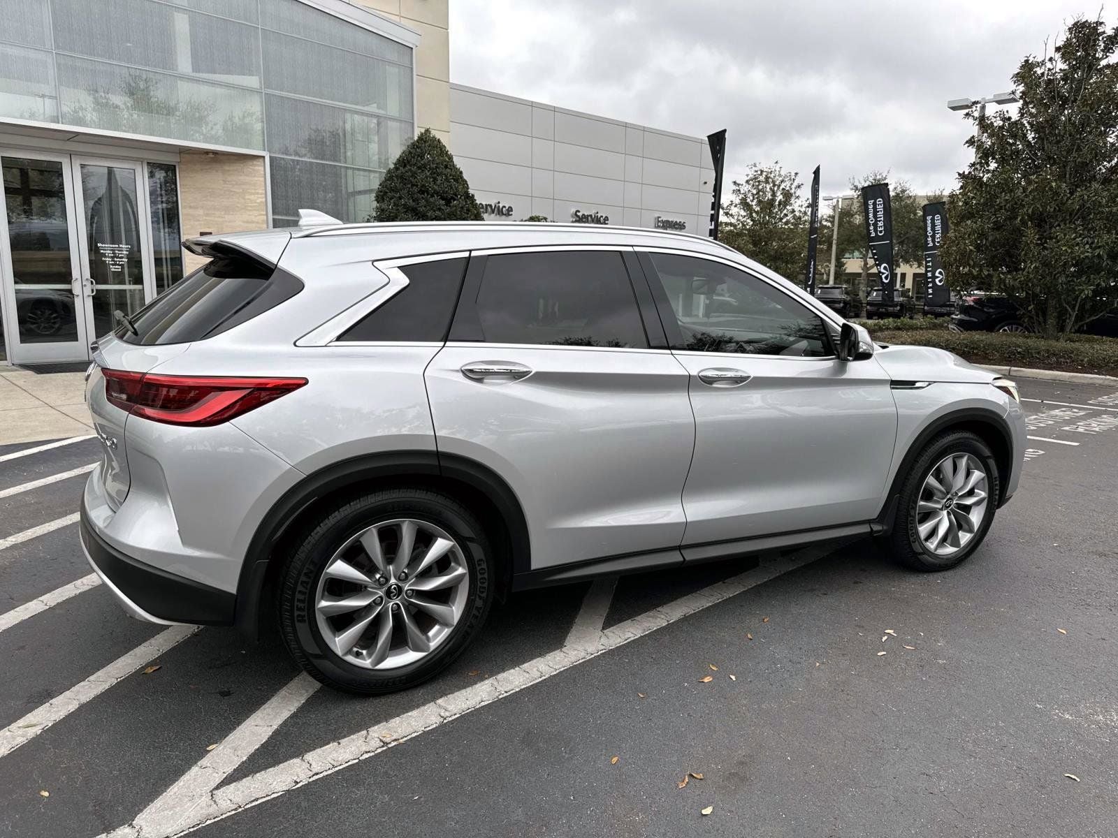 2019 INFINITI QX50 LUXE