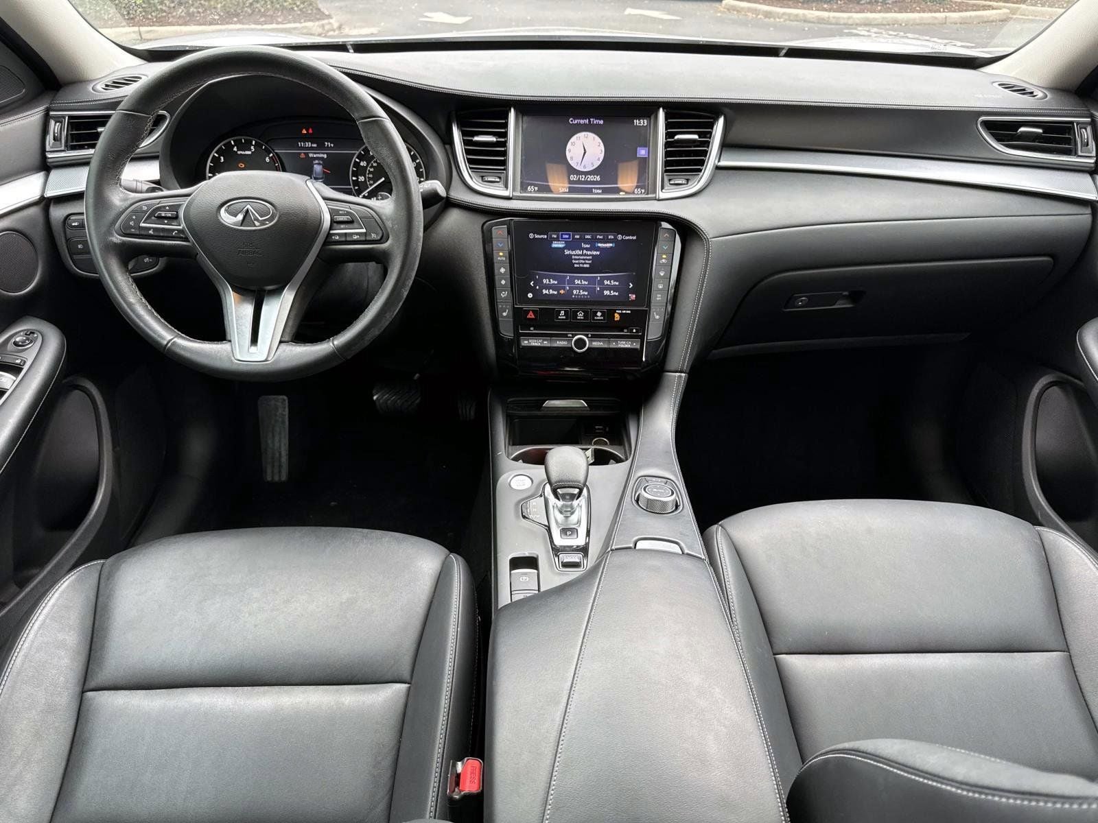 2019 INFINITI QX50 LUXE
