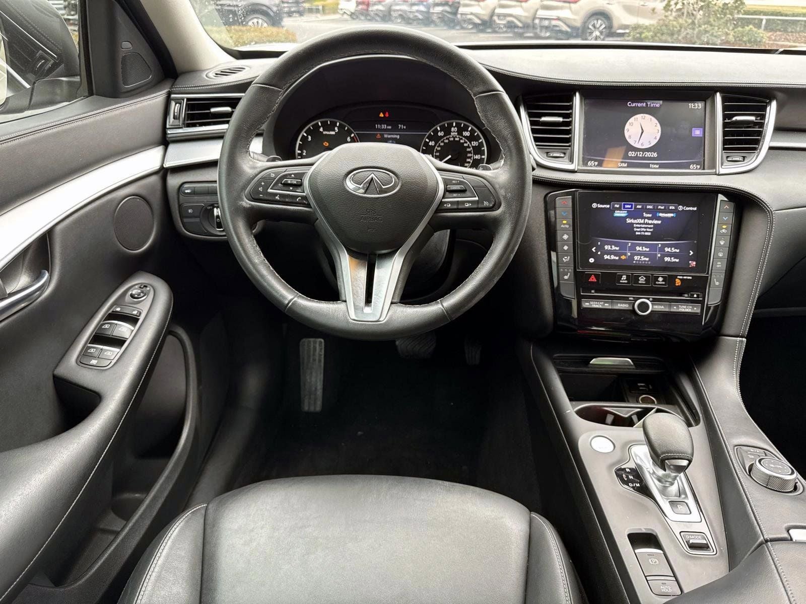2019 INFINITI QX50 LUXE