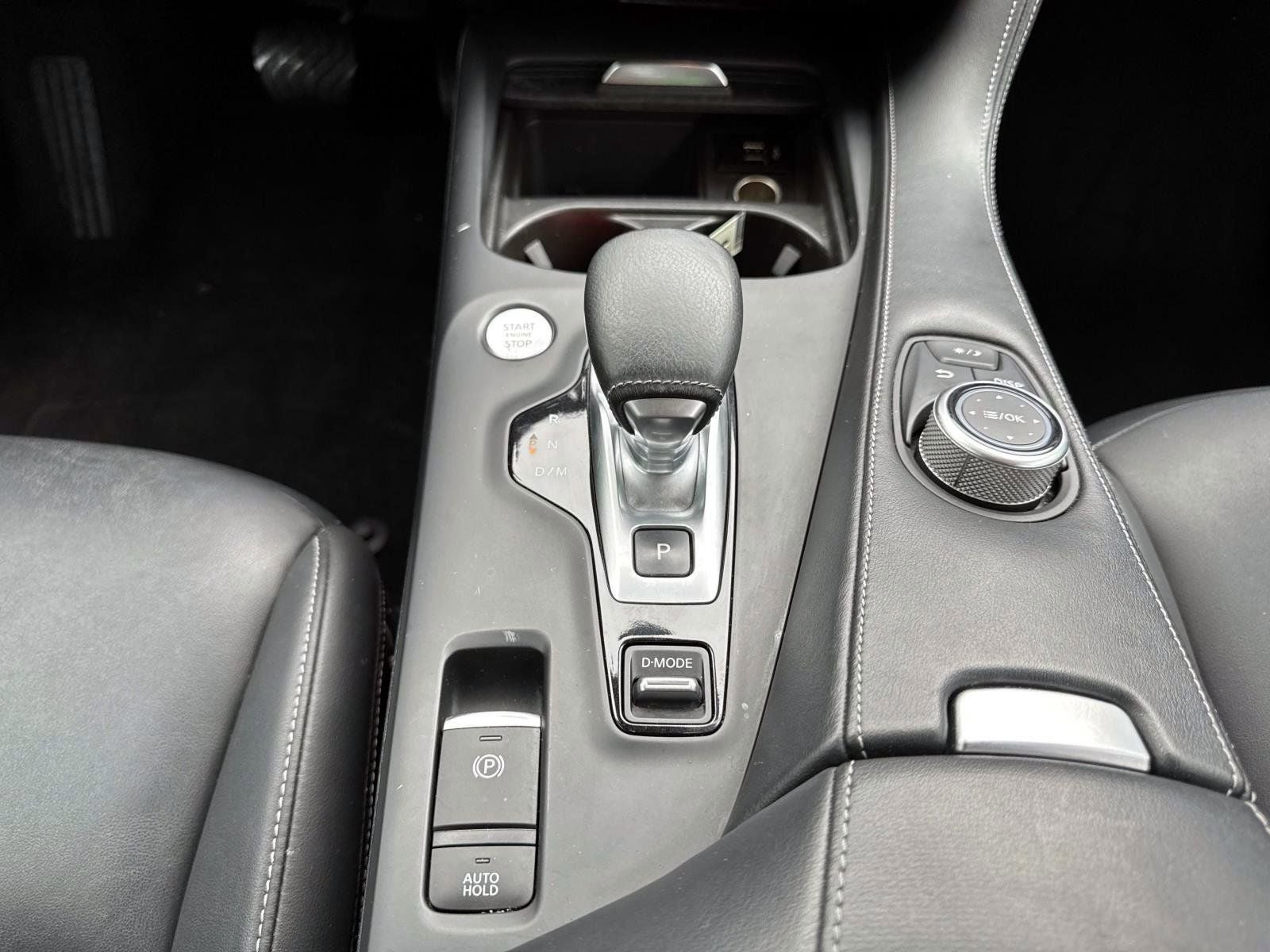 2019 INFINITI QX50 LUXE