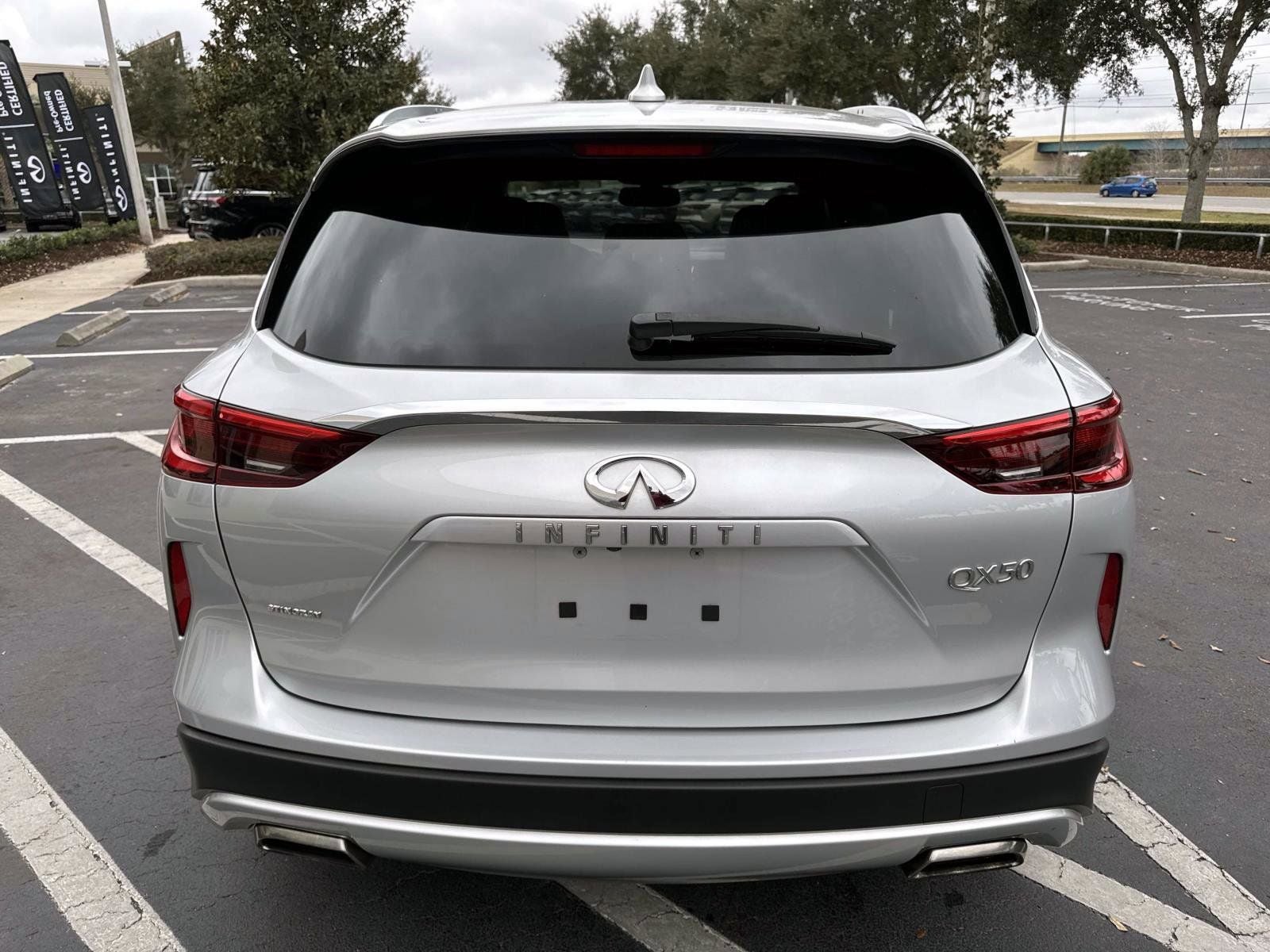 2019 INFINITI QX50 LUXE
