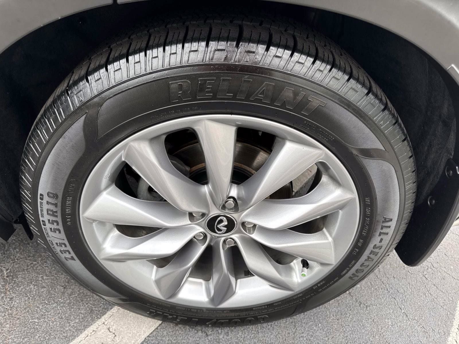 2019 INFINITI QX50 LUXE