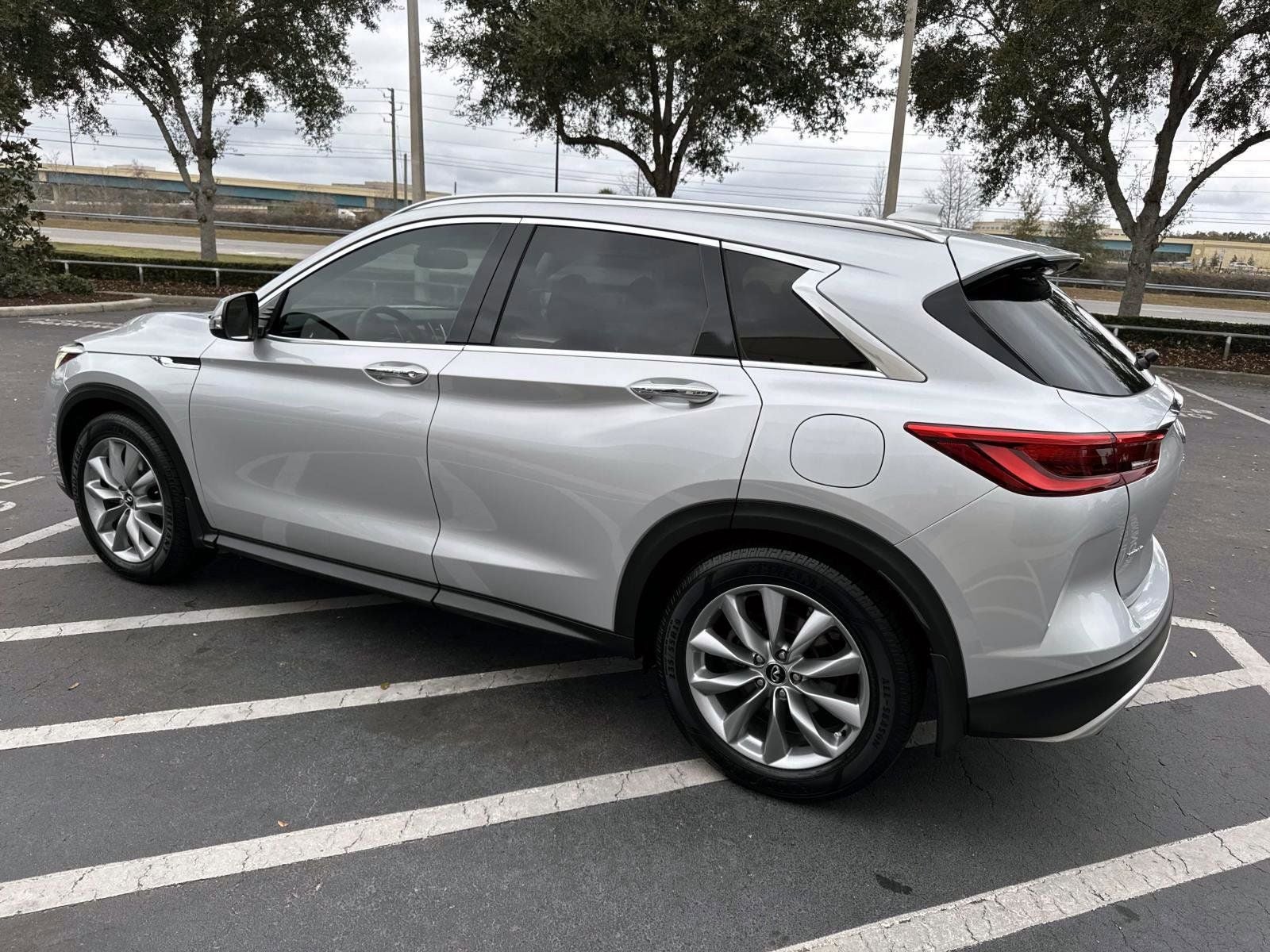 2019 INFINITI QX50 LUXE