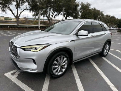 2019 INFINITI QX50 LUXE