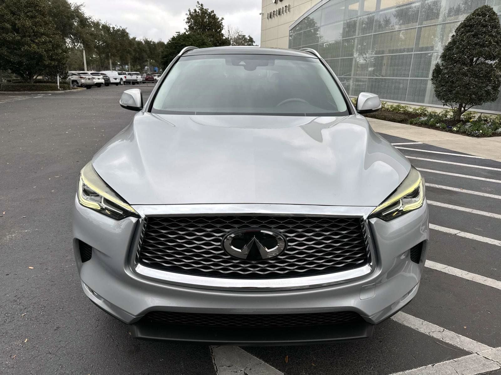 2019 INFINITI QX50 LUXE