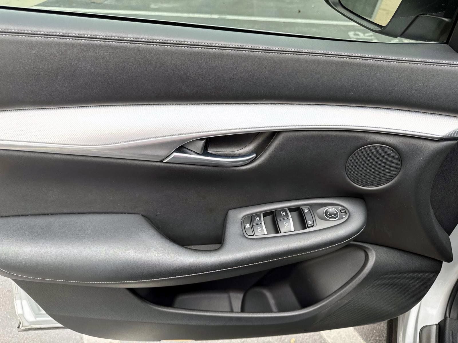 2019 INFINITI QX50 LUXE