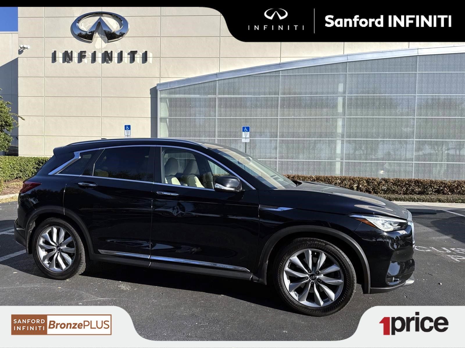 2019 INFINITI QX50 Essential