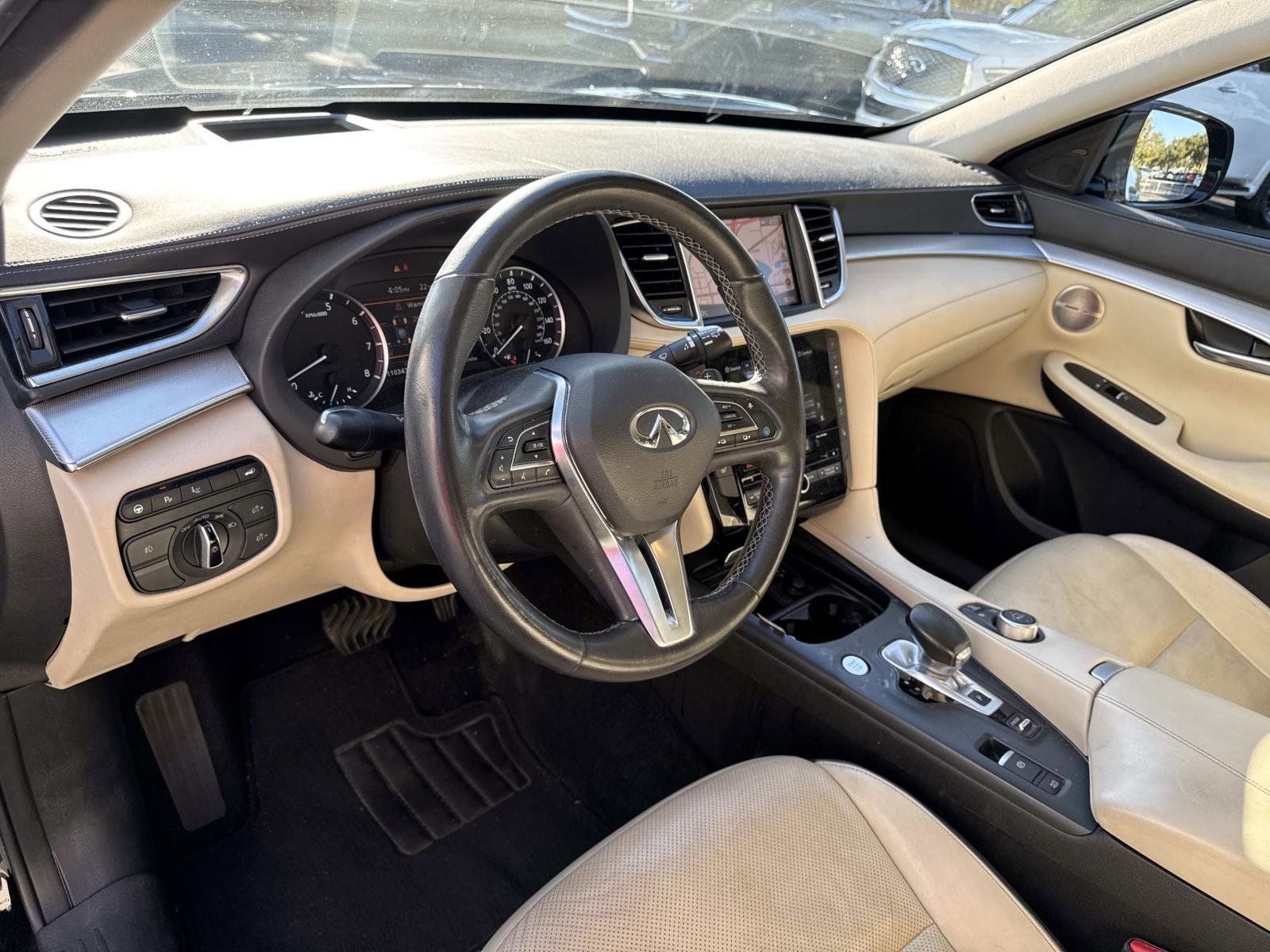 2019 INFINITI QX50 ESSENTIAL
