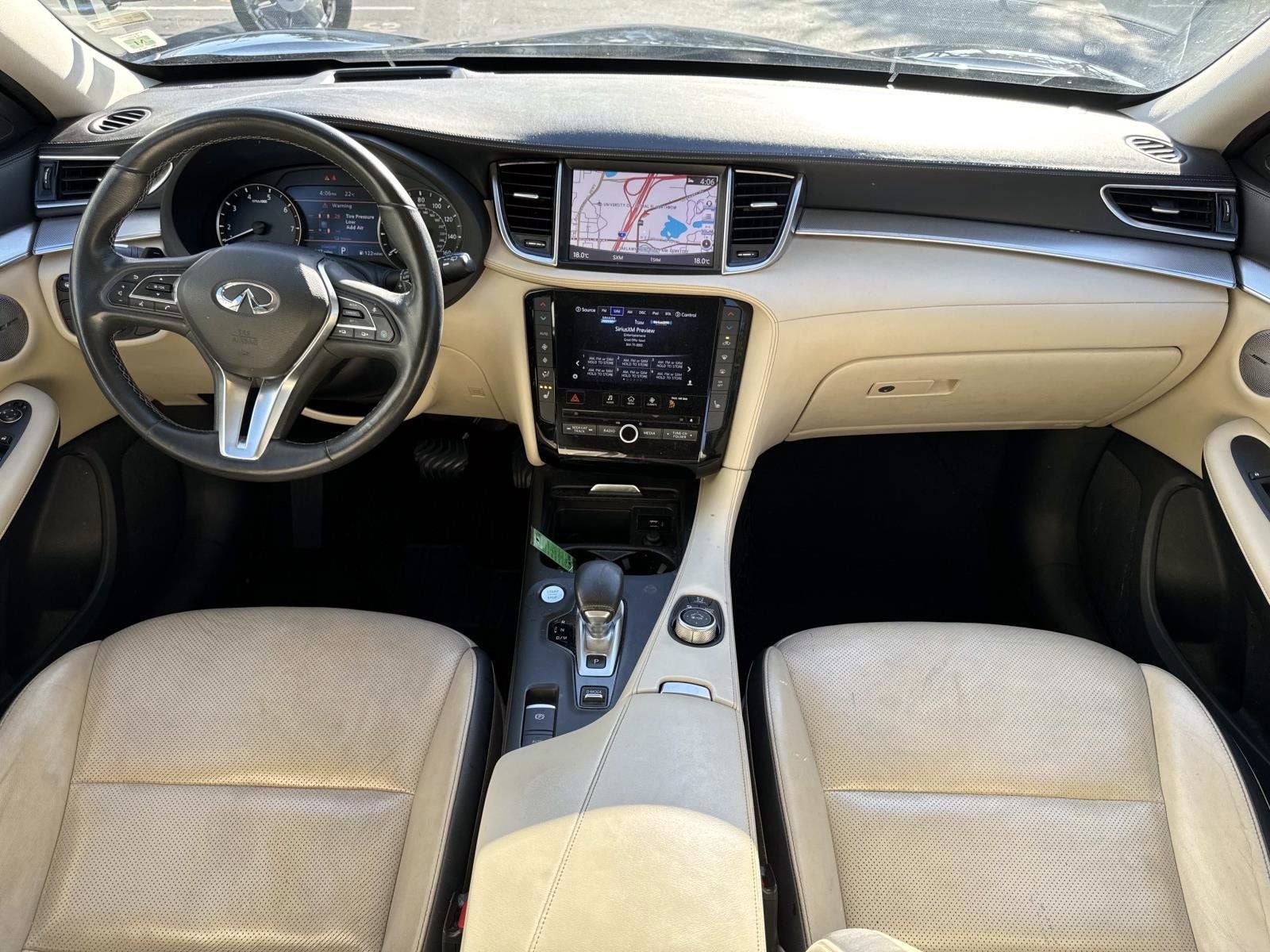 2019 INFINITI QX50 ESSENTIAL