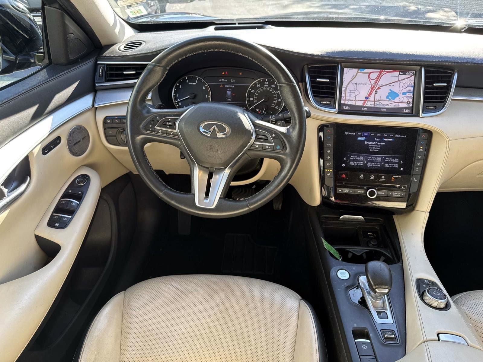 2019 INFINITI QX50 ESSENTIAL