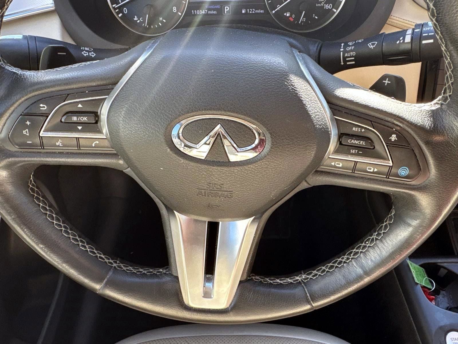 2019 INFINITI QX50 ESSENTIAL