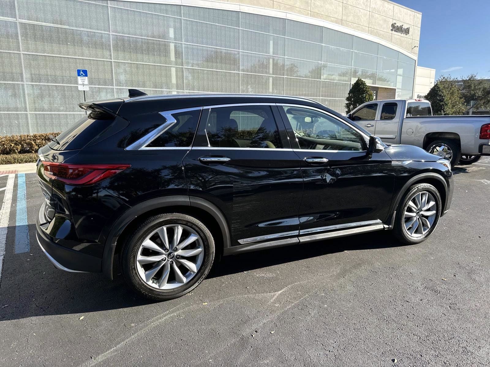 2019 INFINITI QX50 ESSENTIAL
