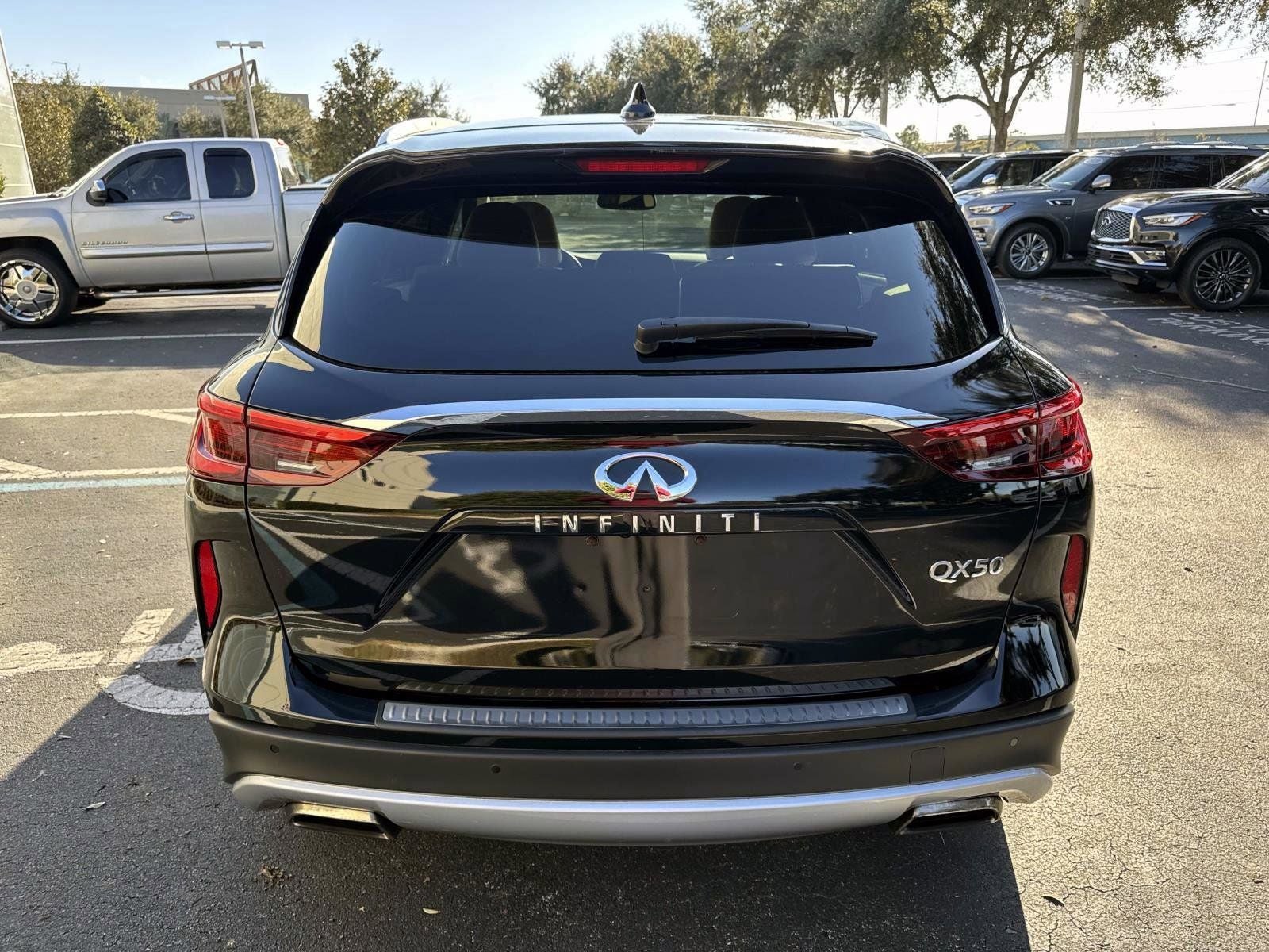 2019 INFINITI QX50 ESSENTIAL