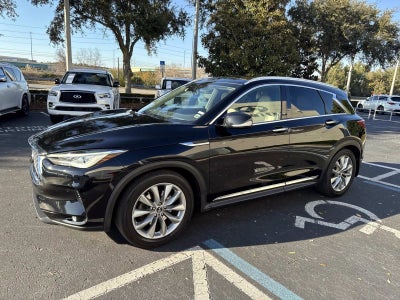 2019 INFINITI QX50 ESSENTIAL