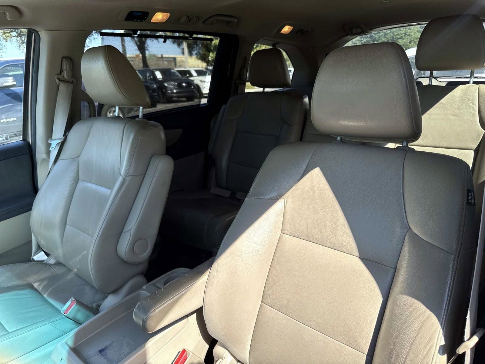 2011 Honda Odyssey EX-L