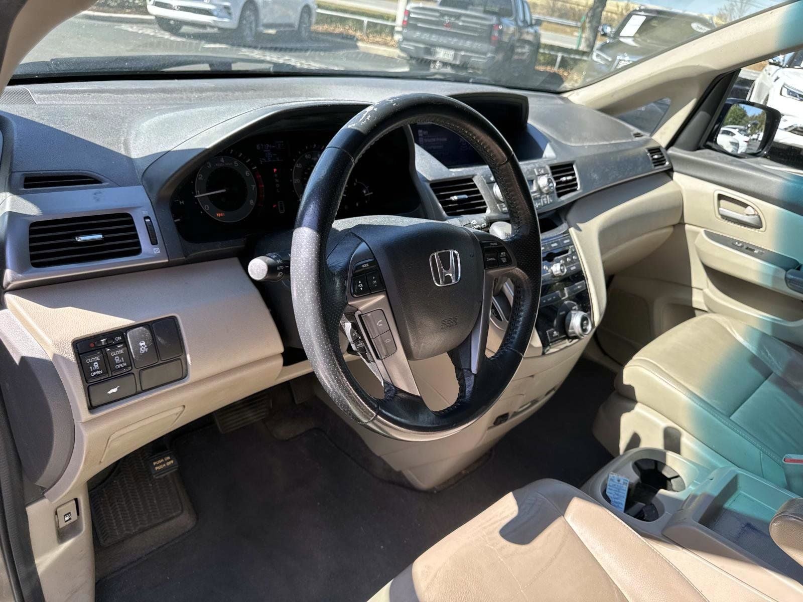 2011 Honda Odyssey EX-L