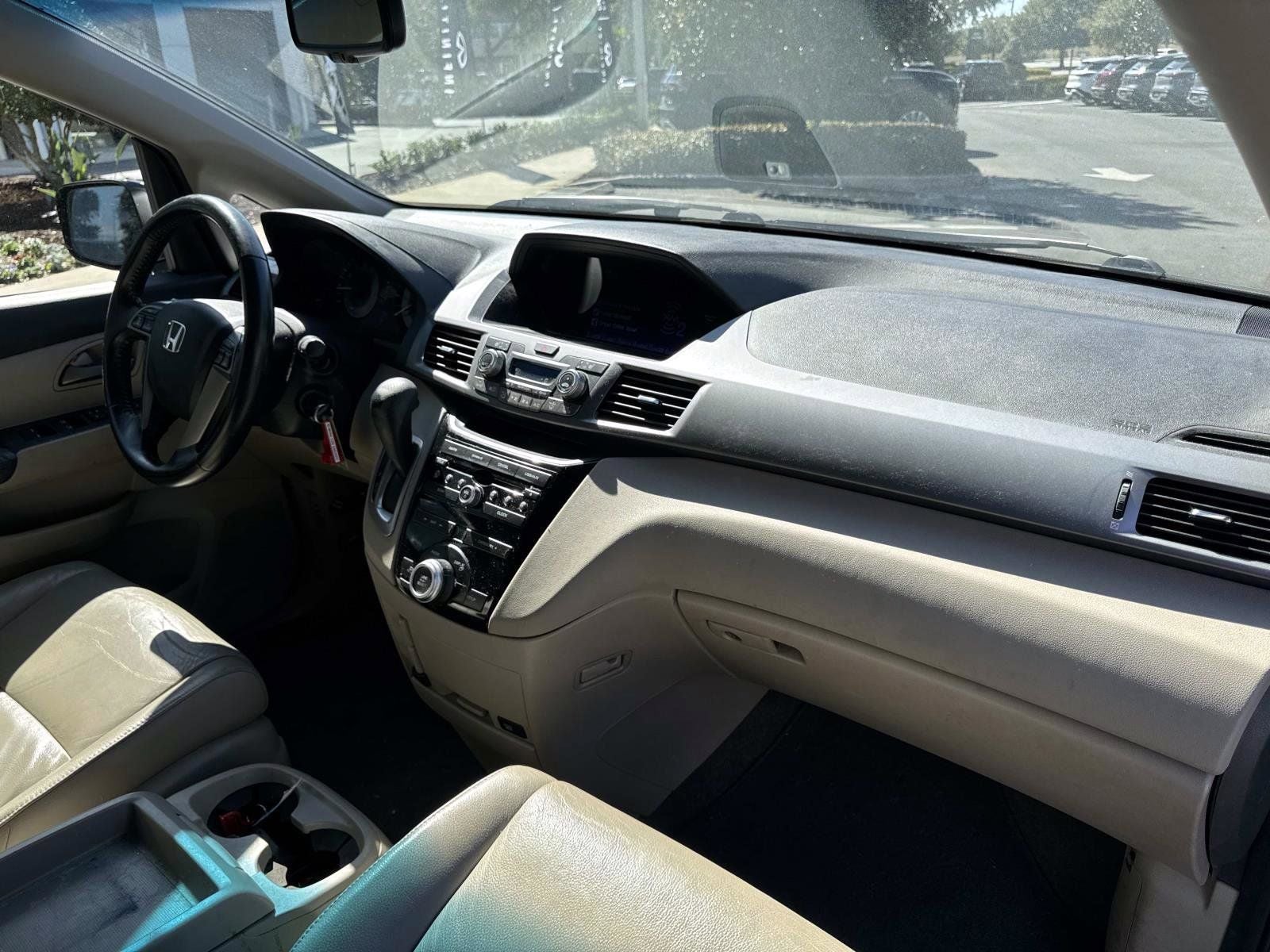 2011 Honda Odyssey EX-L