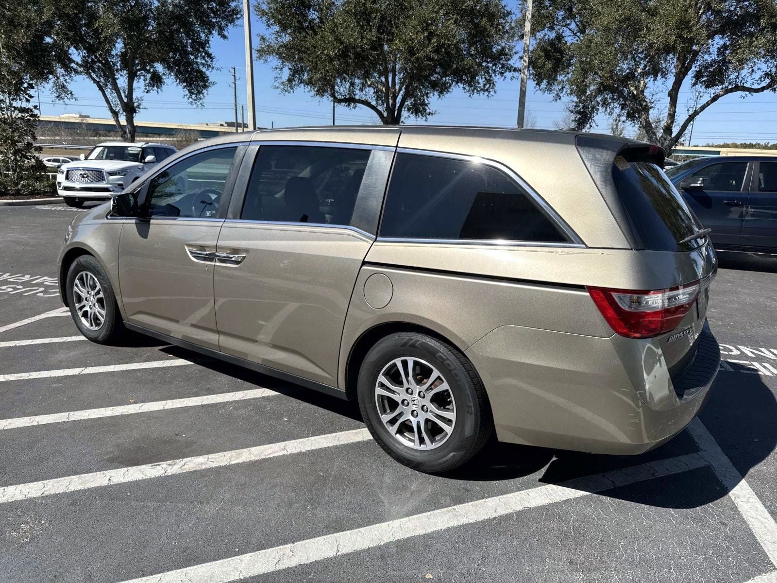 2011 Honda Odyssey EX-L