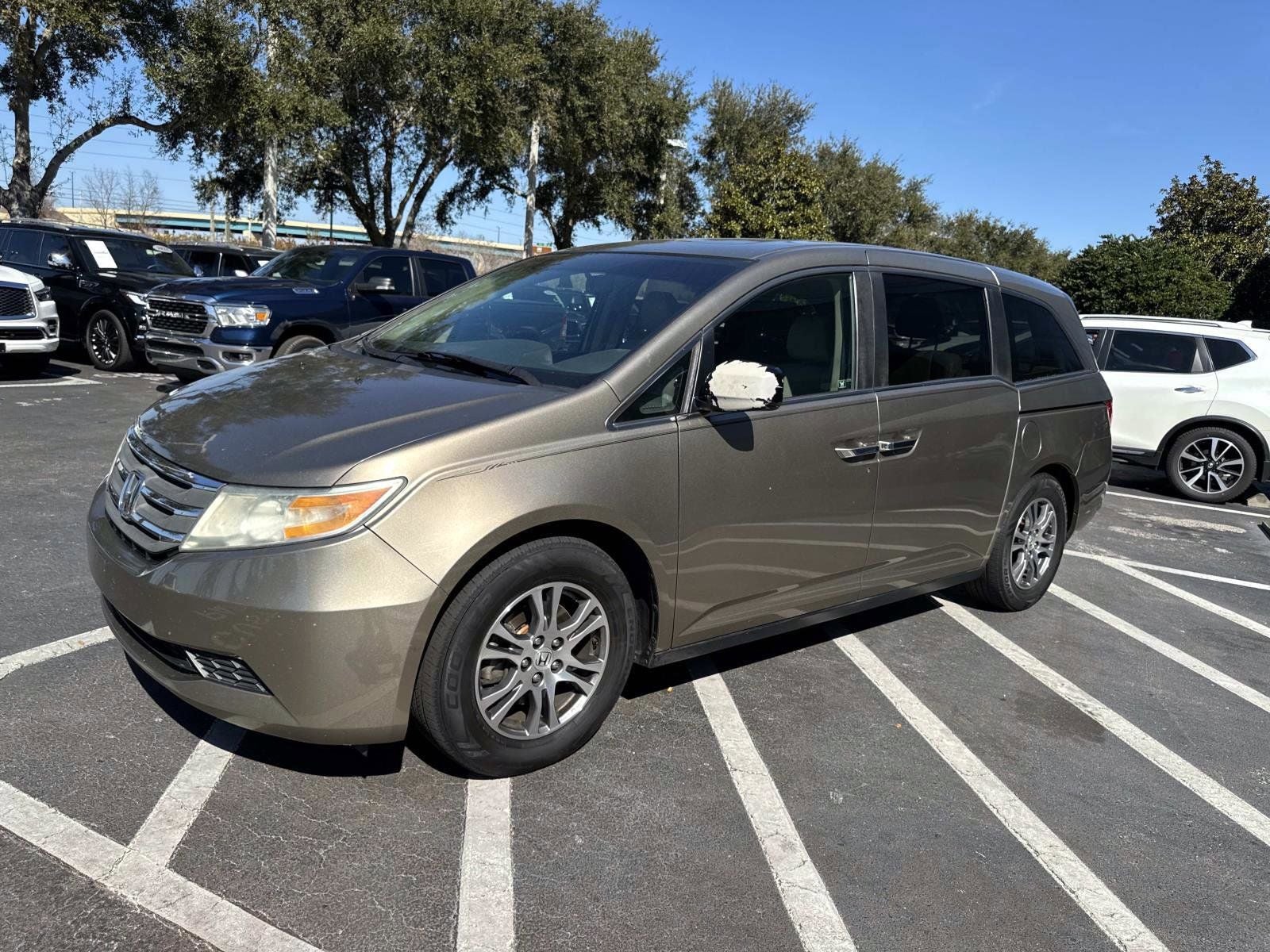 2011 Honda Odyssey EX-L